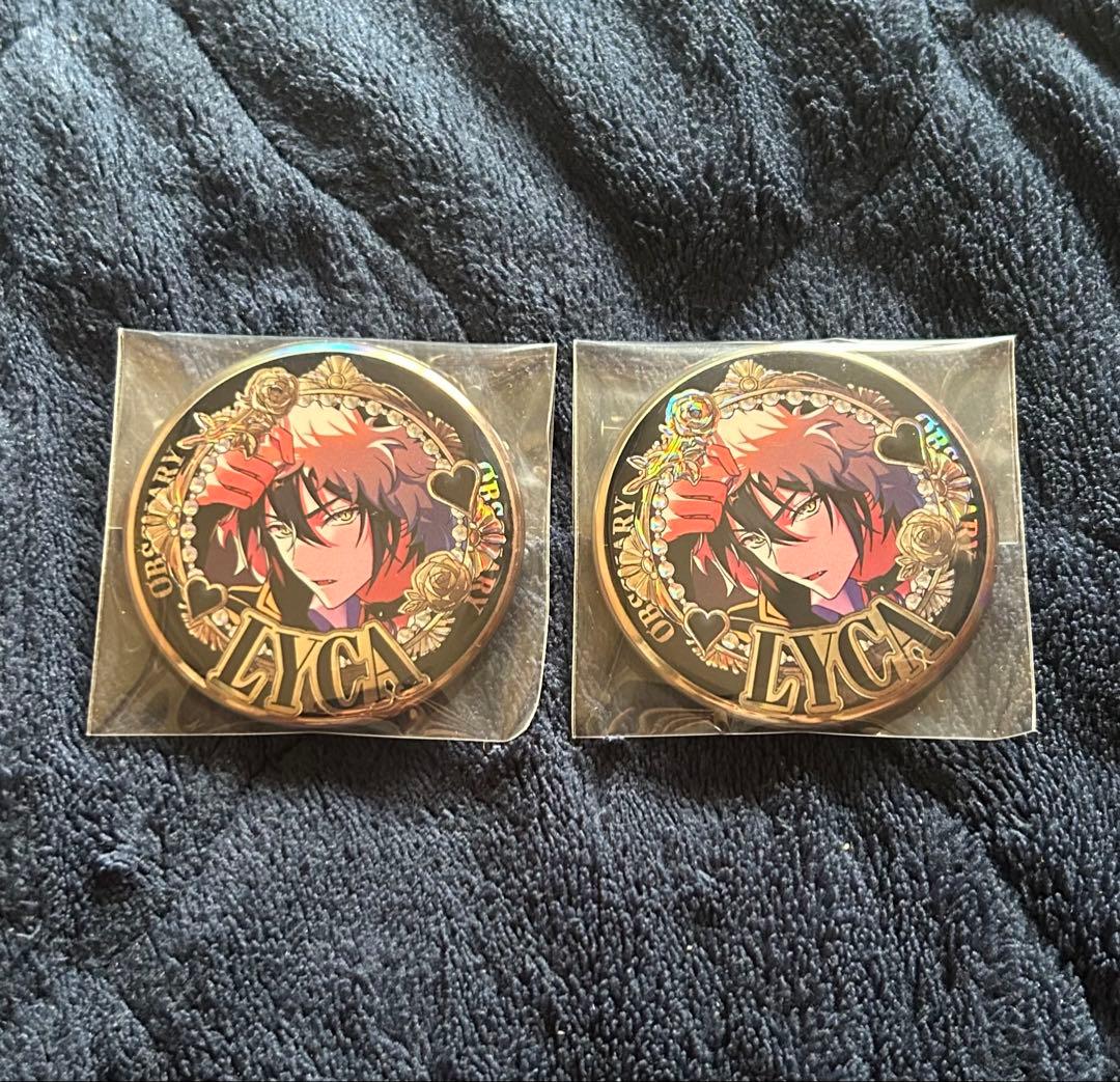 東京ディバンカー　特典　缶バッジ　ライカ・コルト