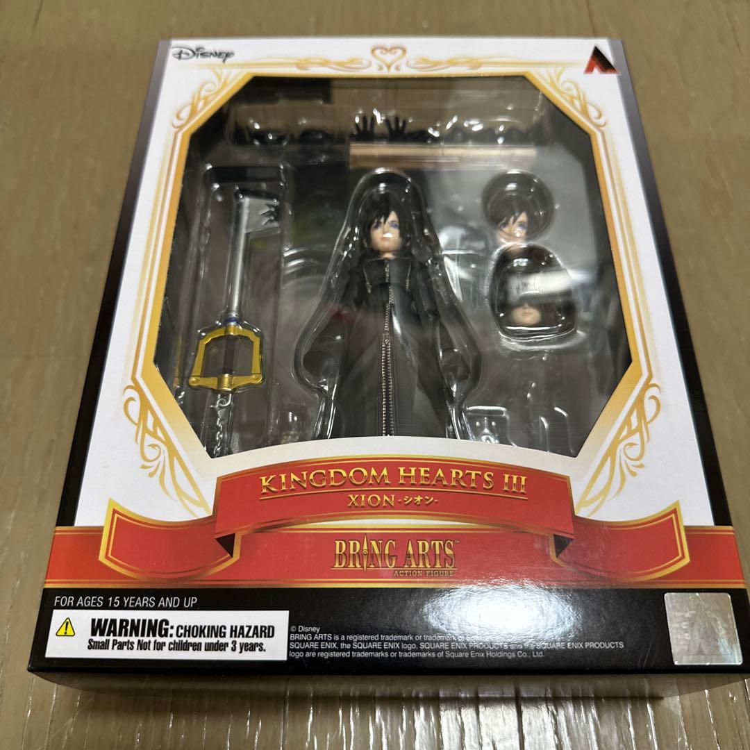 田*者様 【未開封】キングダムハーツ3 ブリングアーツ ロクサス・アクセル・シオ