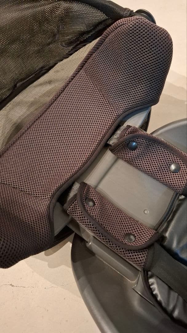 ギュット・クルーム・F・DX　前用チャイルドシート