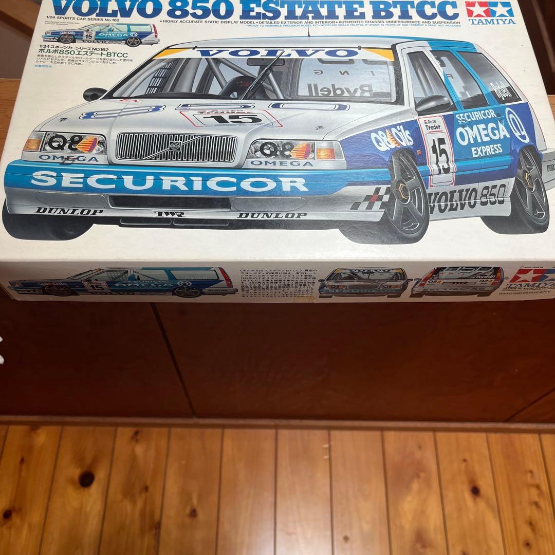 ボルボ850エステートBTCC 1/24