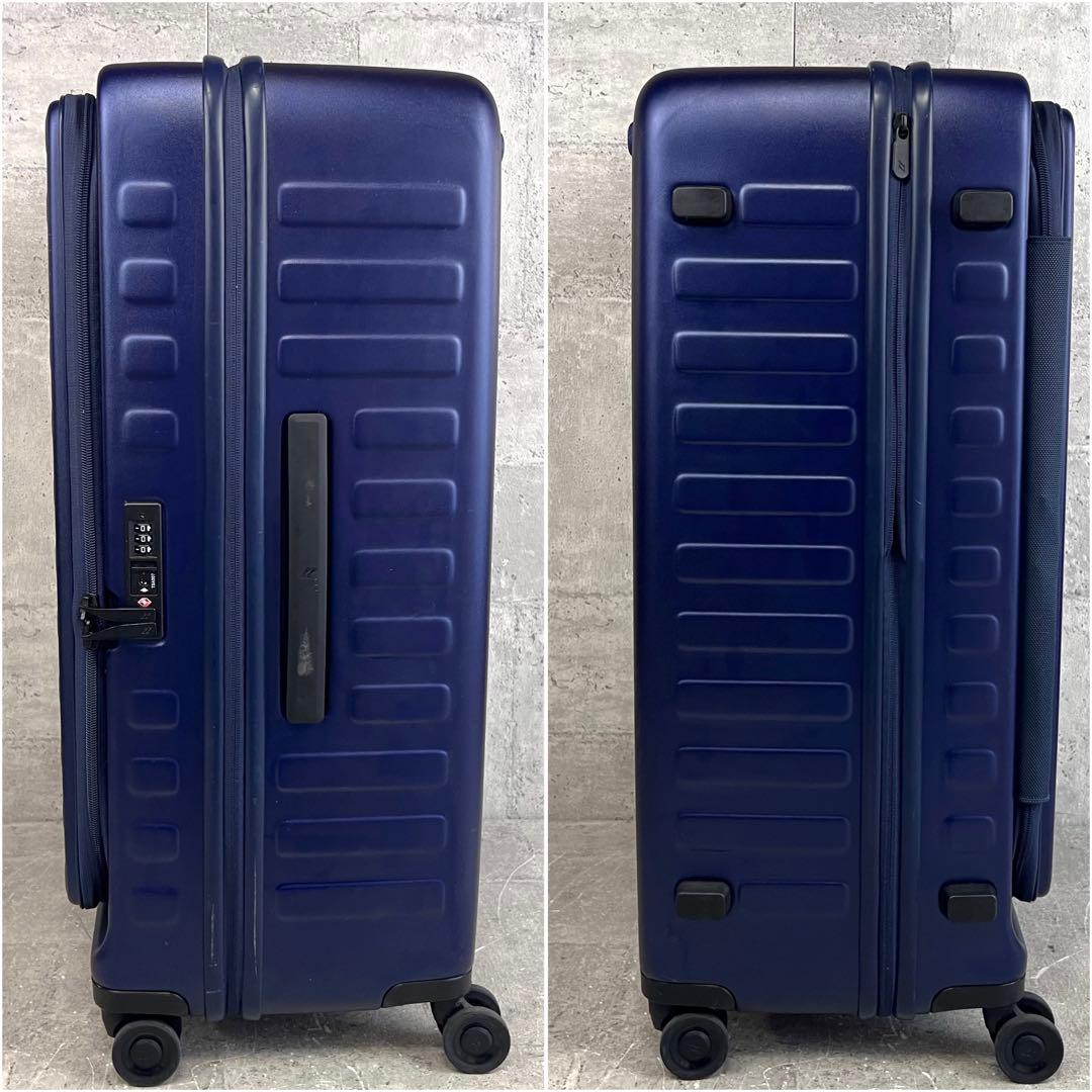 LOJEL ロジェール スーツケース Cubo Lサイズ 120L ネイビー