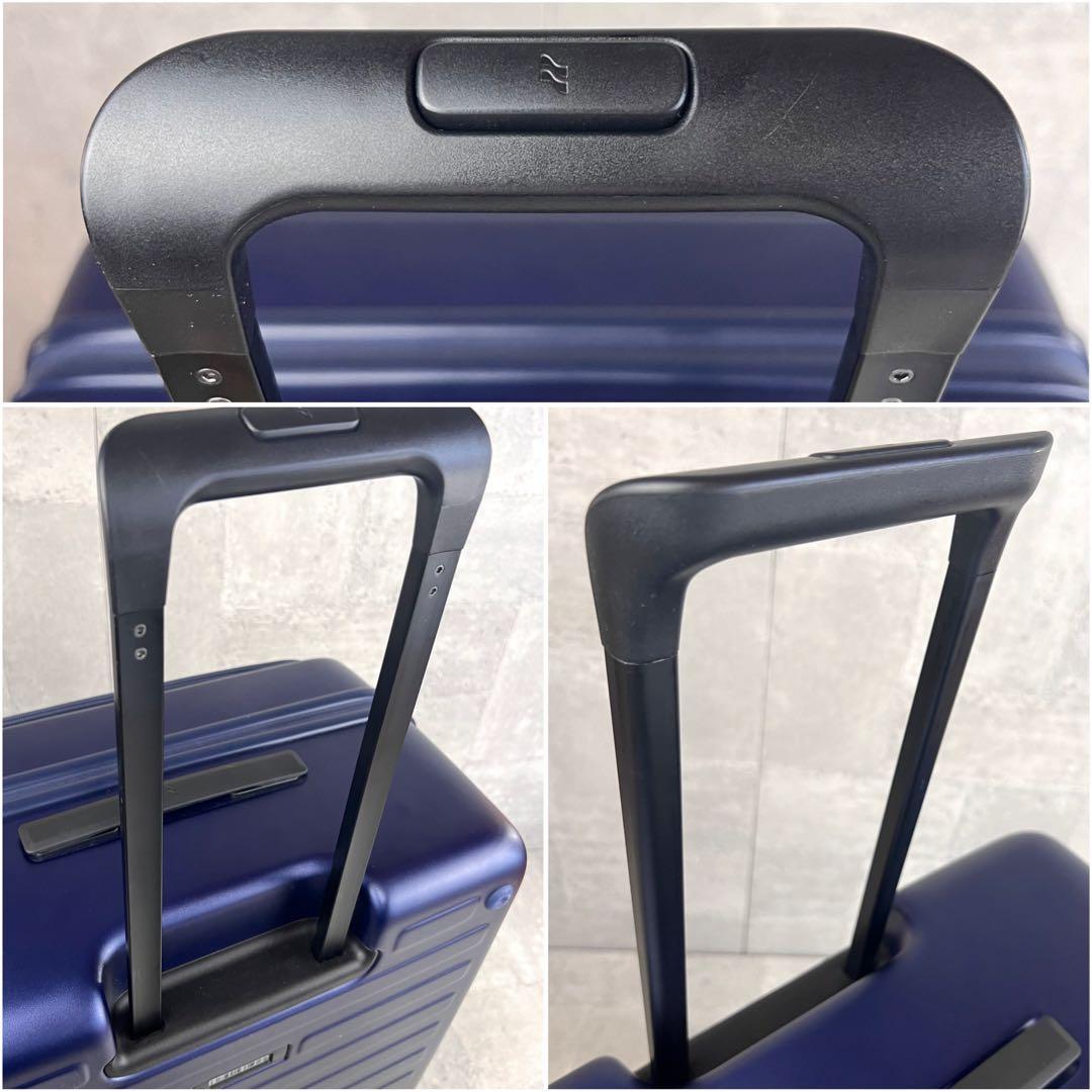 LOJEL ロジェール スーツケース Cubo Lサイズ 120L ネイビー