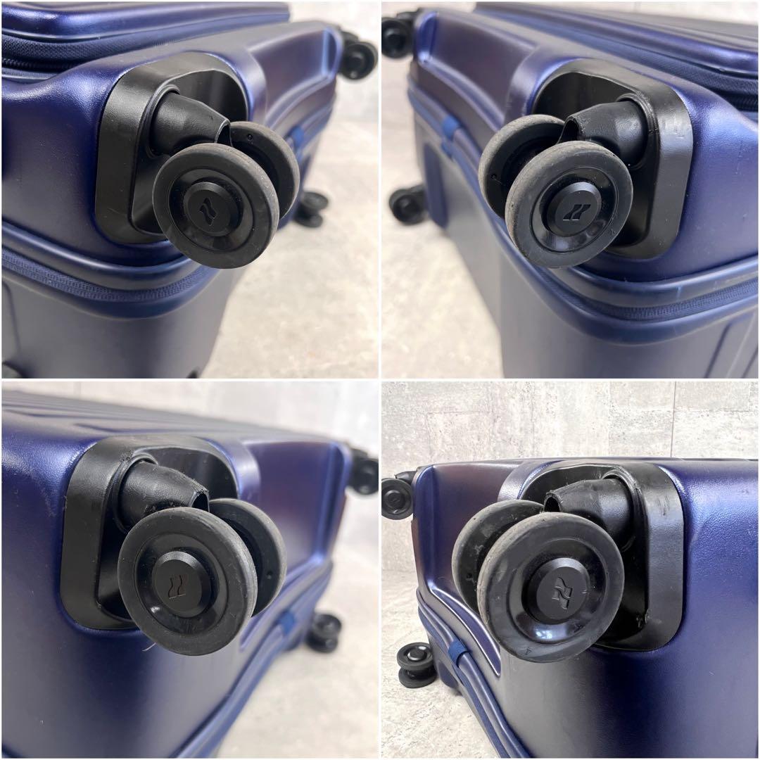 LOJEL ロジェール スーツケース Cubo Lサイズ 120L ネイビー