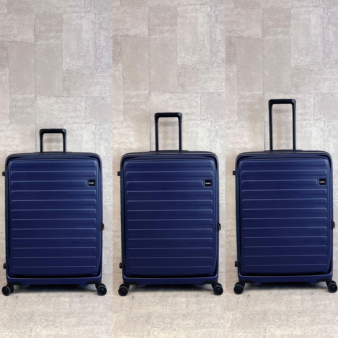 LOJEL ロジェール スーツケース Cubo Lサイズ 120L ネイビー