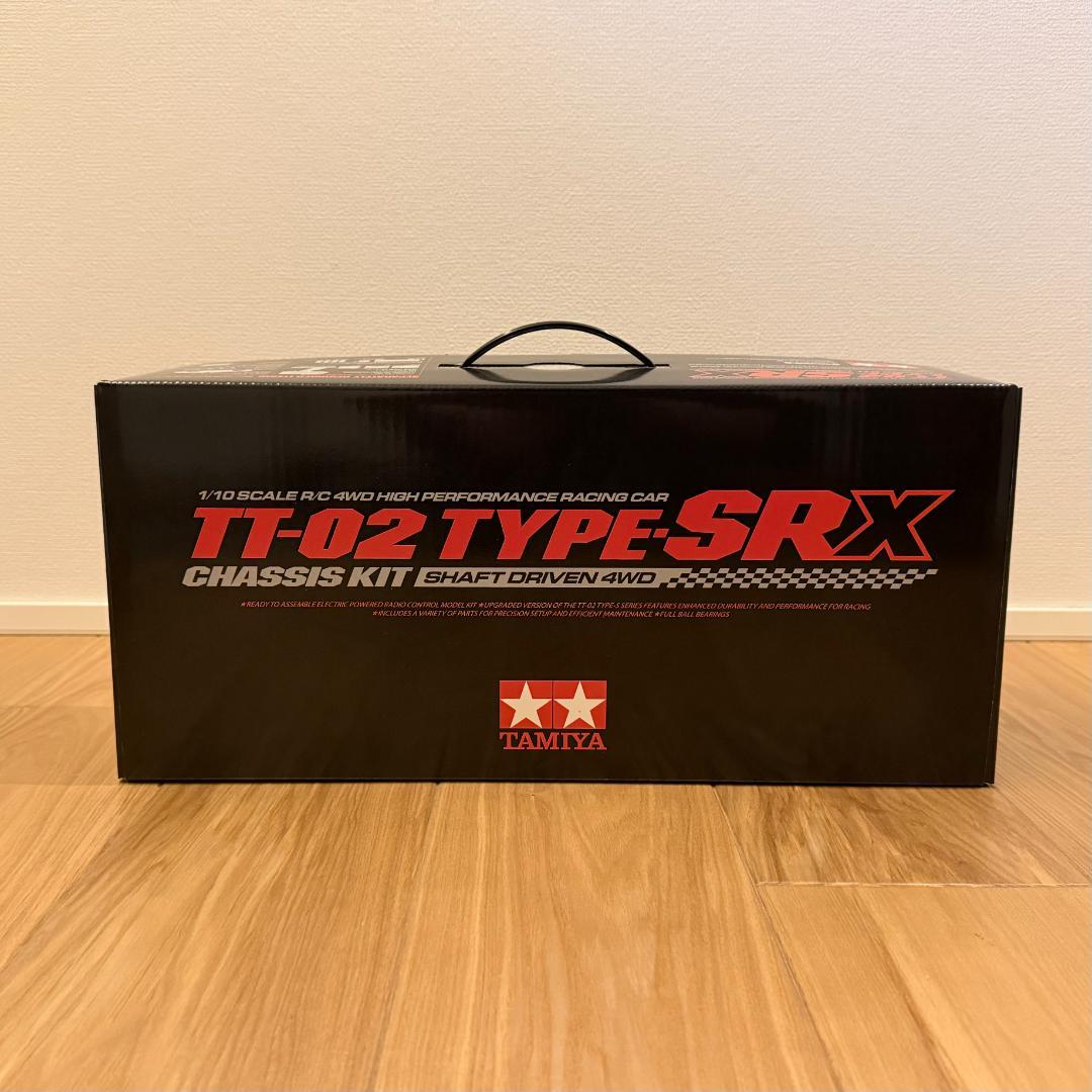 タミヤ 1/10 RC TT-02 TYPE-SRX キット【未組立品】