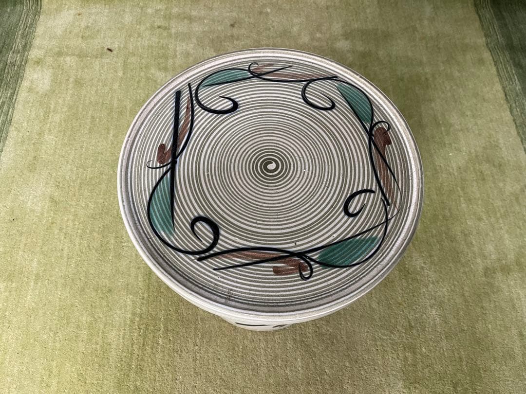 花台/陶器椅子丸型/イス屋外/オブジェ置台/ガーデン飾り台/レトロ/椅子