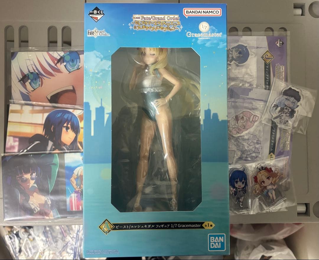 FGO一番くじ　水着エレシュキガルフィギュアセット
