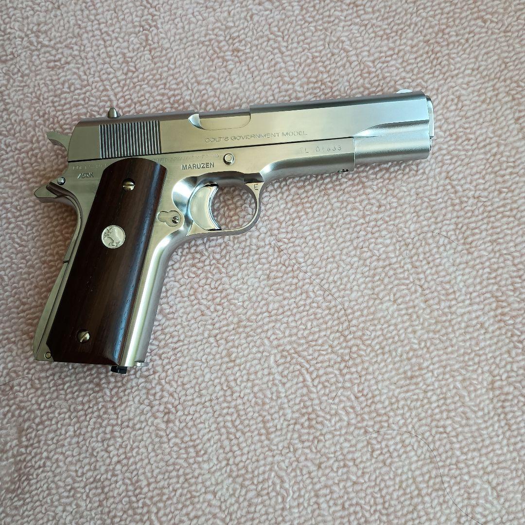 MARUZEN製エアガン　COLT GOVERNMENT