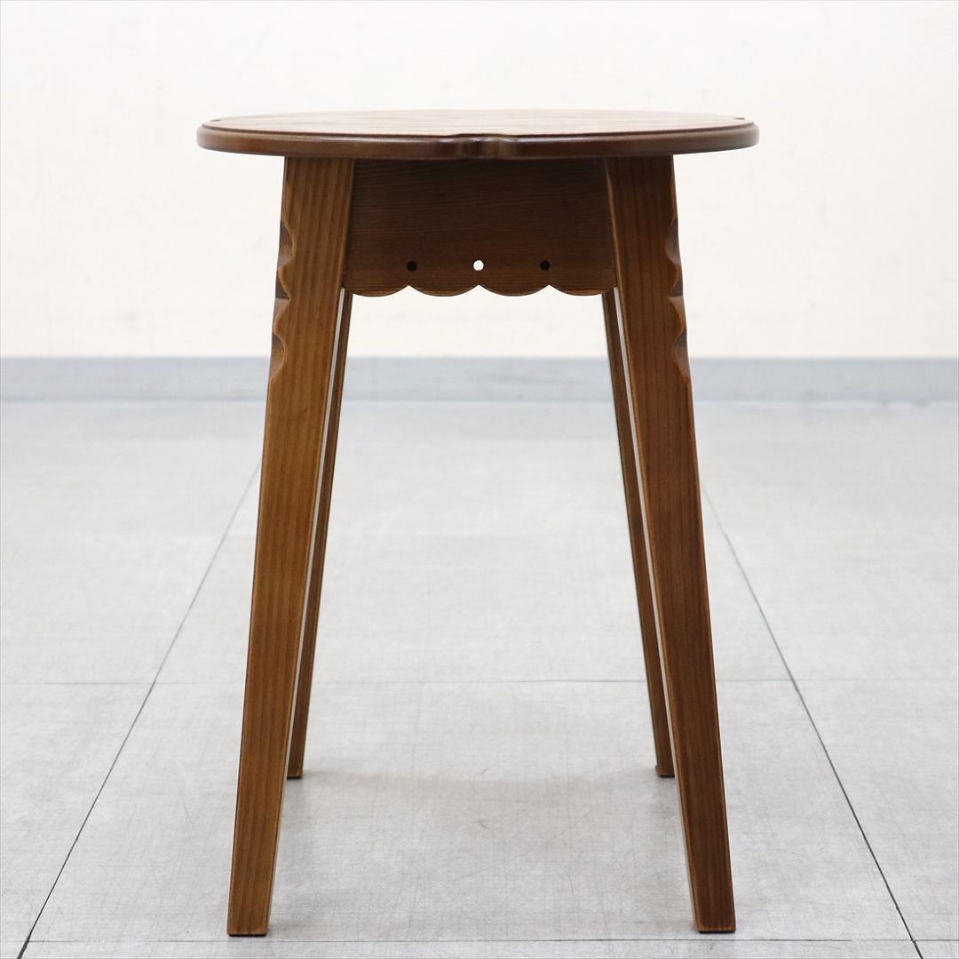 パリの雑貨屋 F-23 スツール 丸イス 丸椅子 木製 腰掛 椅子 玄関 チェア