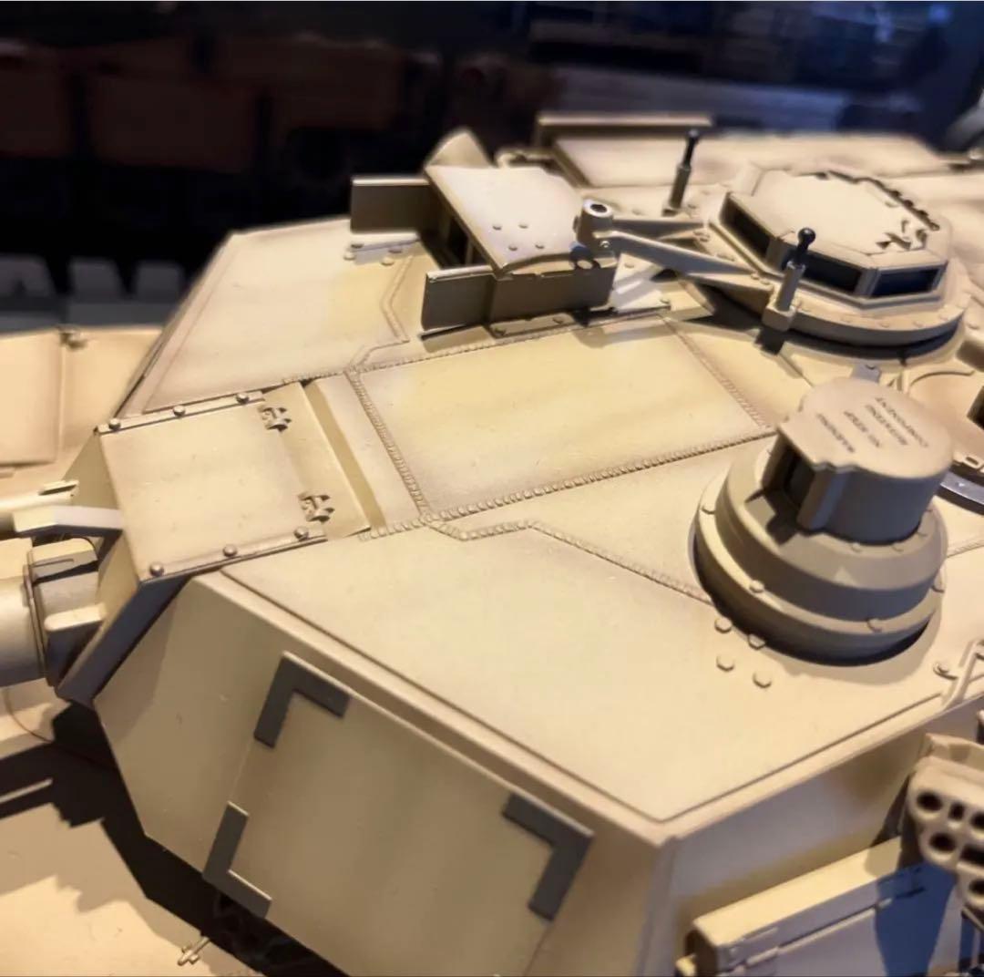 東京マルイ　 M1A2 ABRAMS 1/24 エイブラムス　ラジコン　戦車