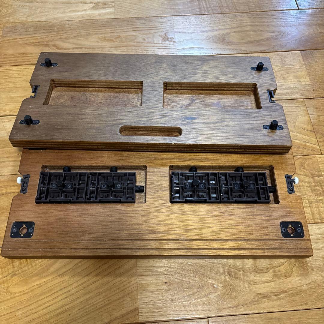 Assist Stool 木製 スツール アシストペダル付き