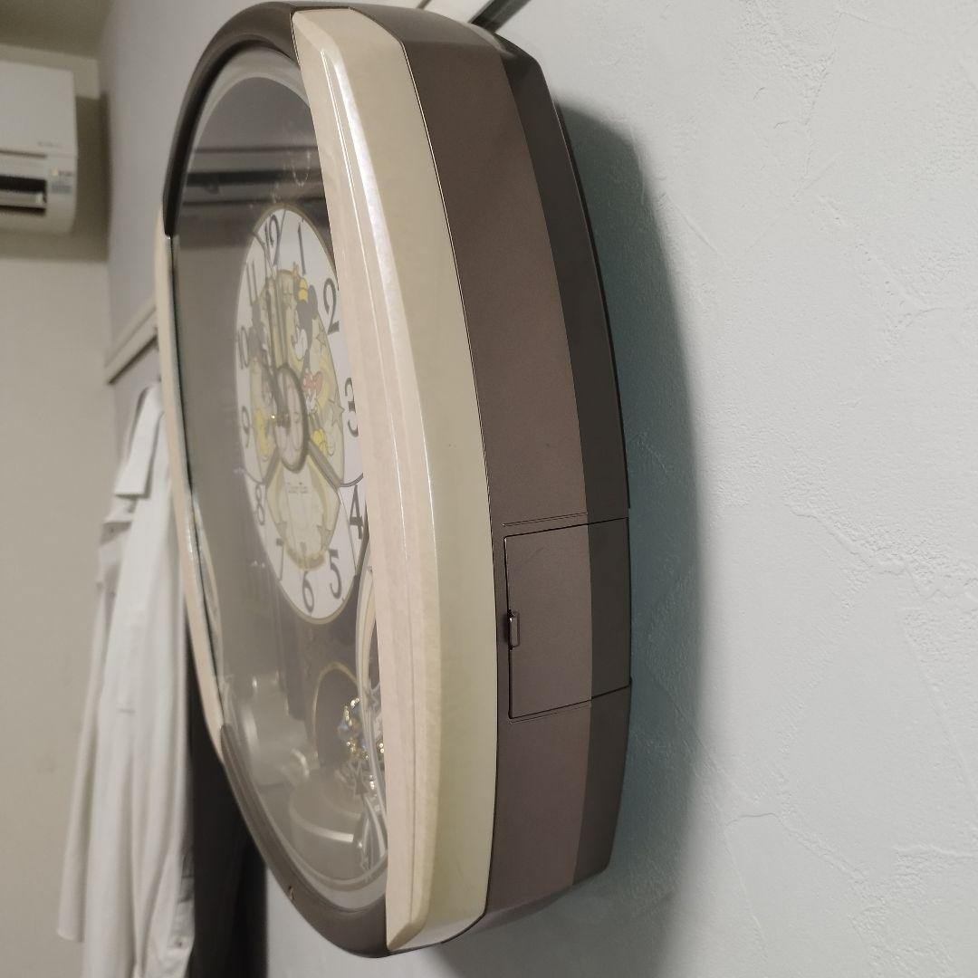 SEIKO FW563A ディズニー　ミッキー　ミニー　掛時計　時計