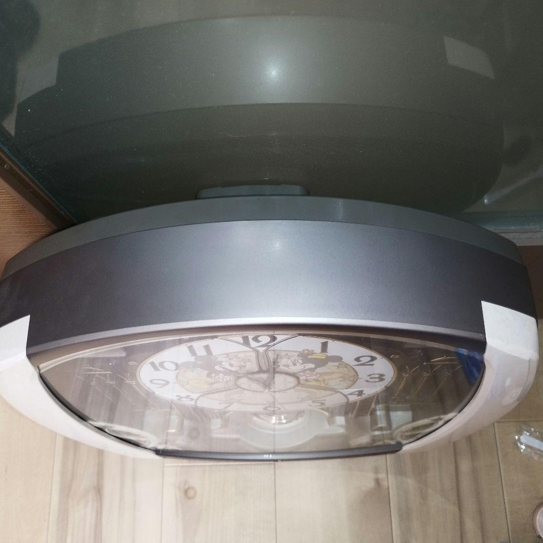 SEIKO FW563A ディズニー　ミッキー　ミニー　掛時計　時計