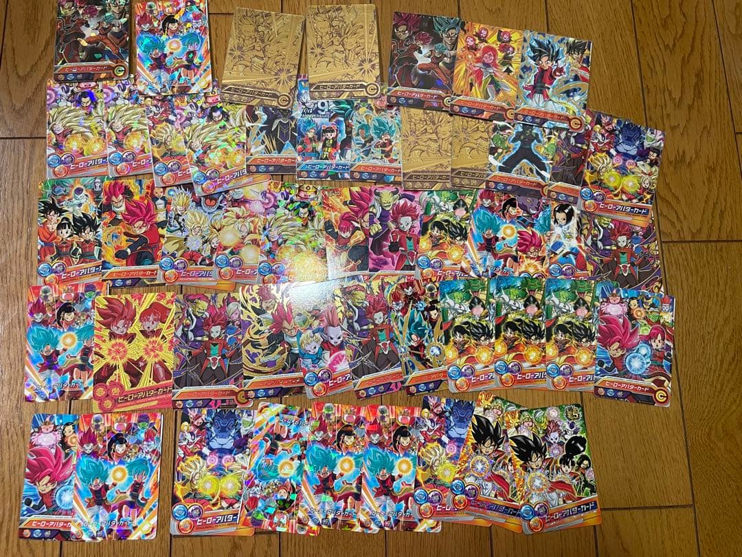 ドラゴンボールヒーローズ 引退品
