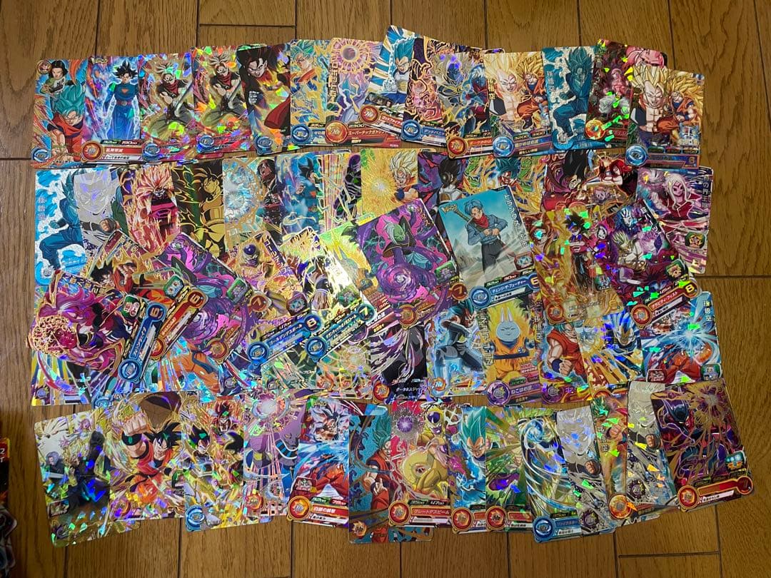 ドラゴンボールヒーローズ 引退品