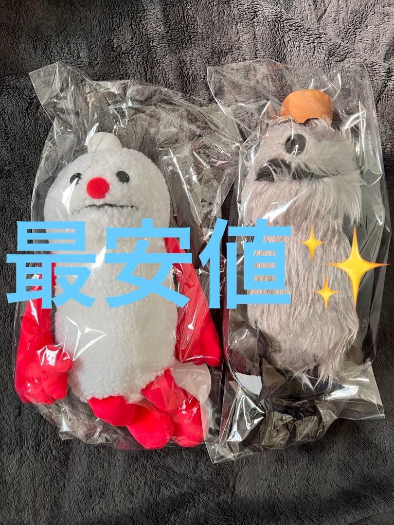 パペットスンスン ポップアップストア ノンノン ゾンゾン セット おまけ付き