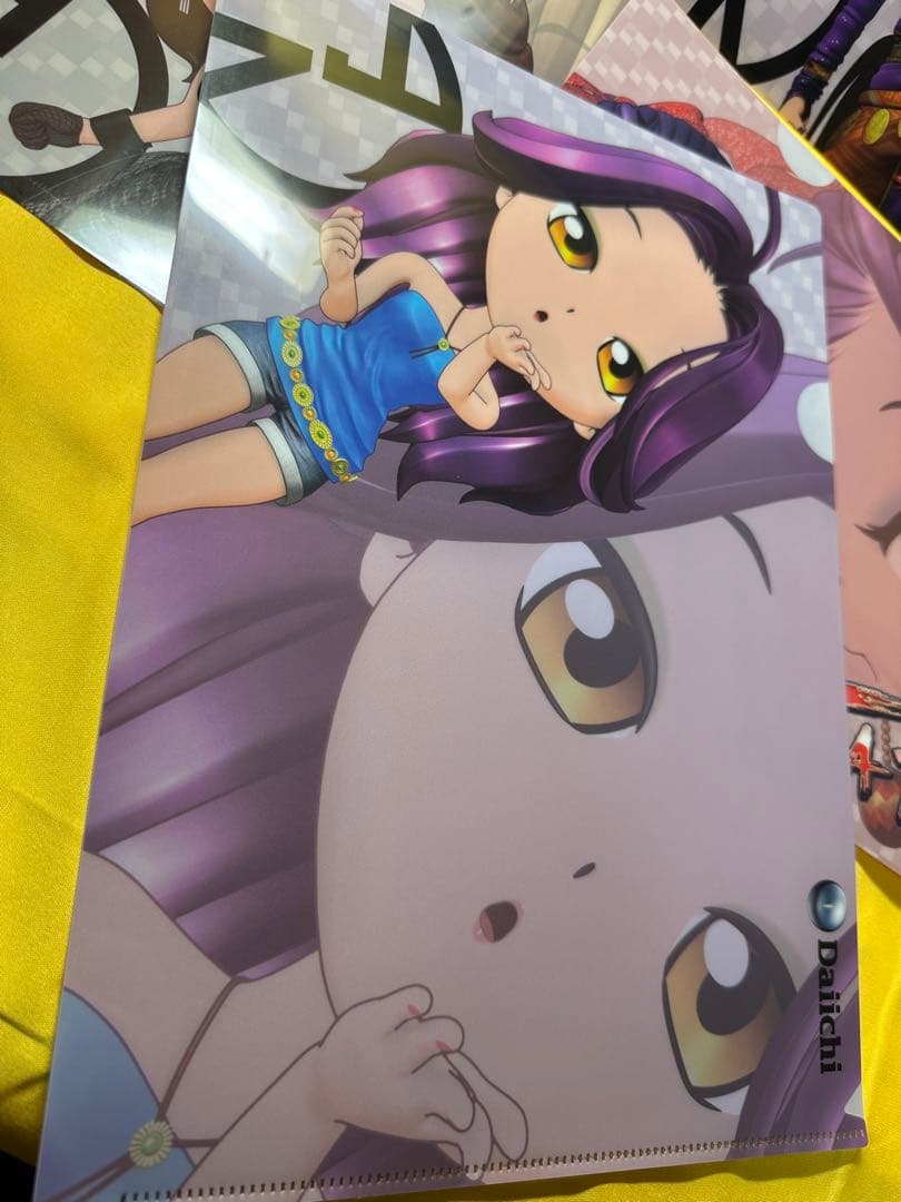 中森明菜 歌姫伝説 クリアファイル