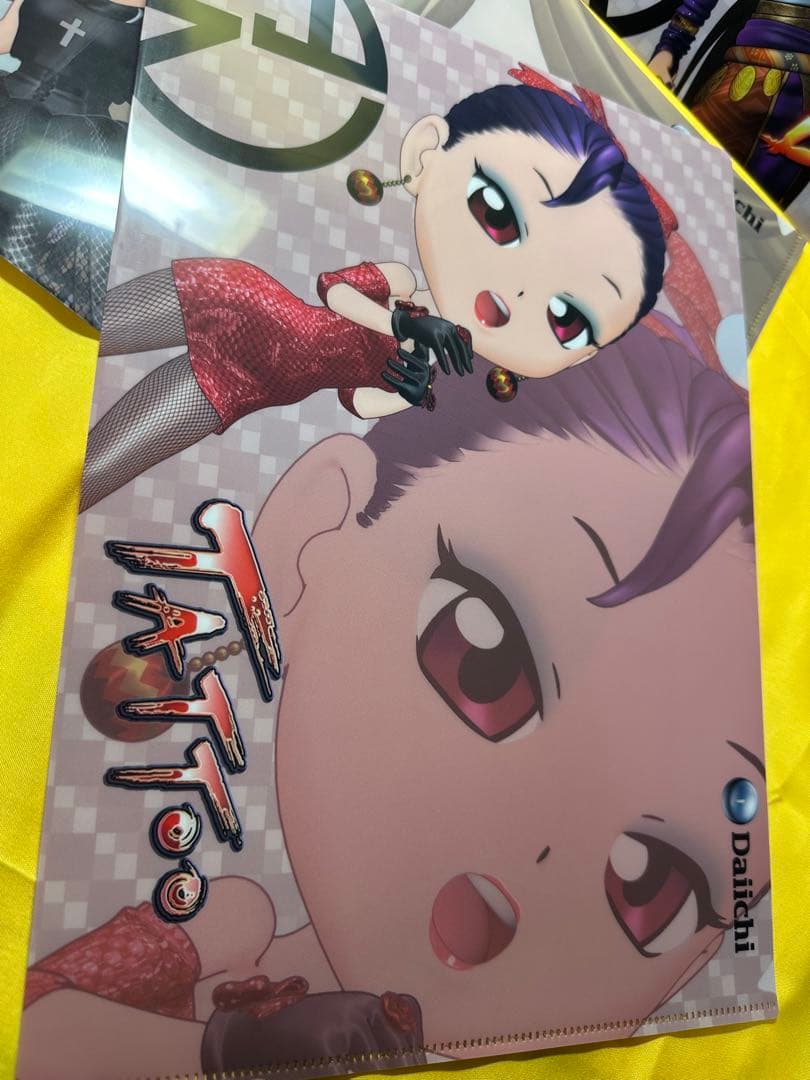 中森明菜 歌姫伝説 クリアファイル