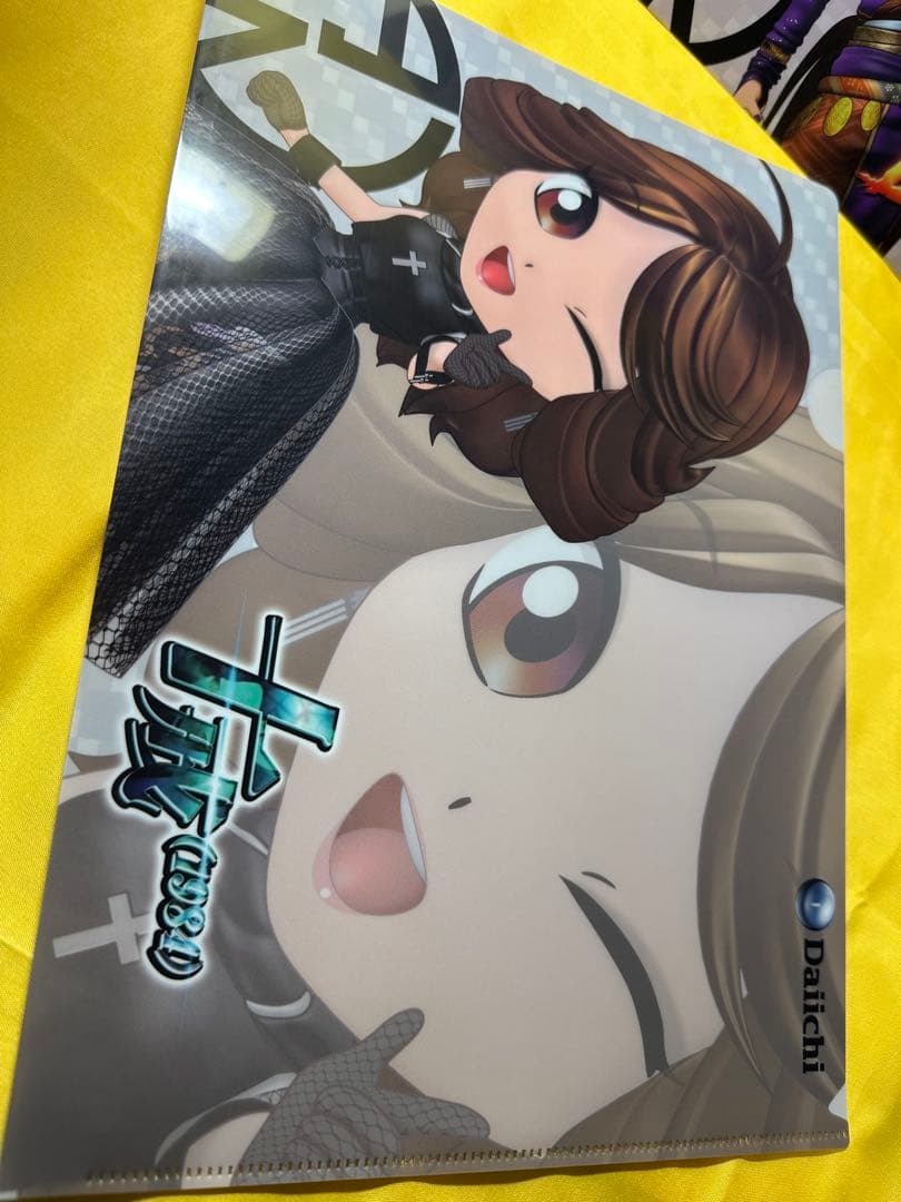 中森明菜 歌姫伝説 クリアファイル