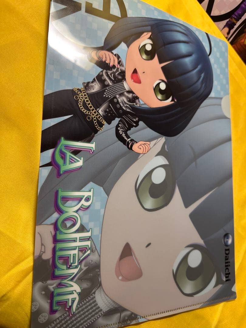 中森明菜 歌姫伝説 クリアファイル