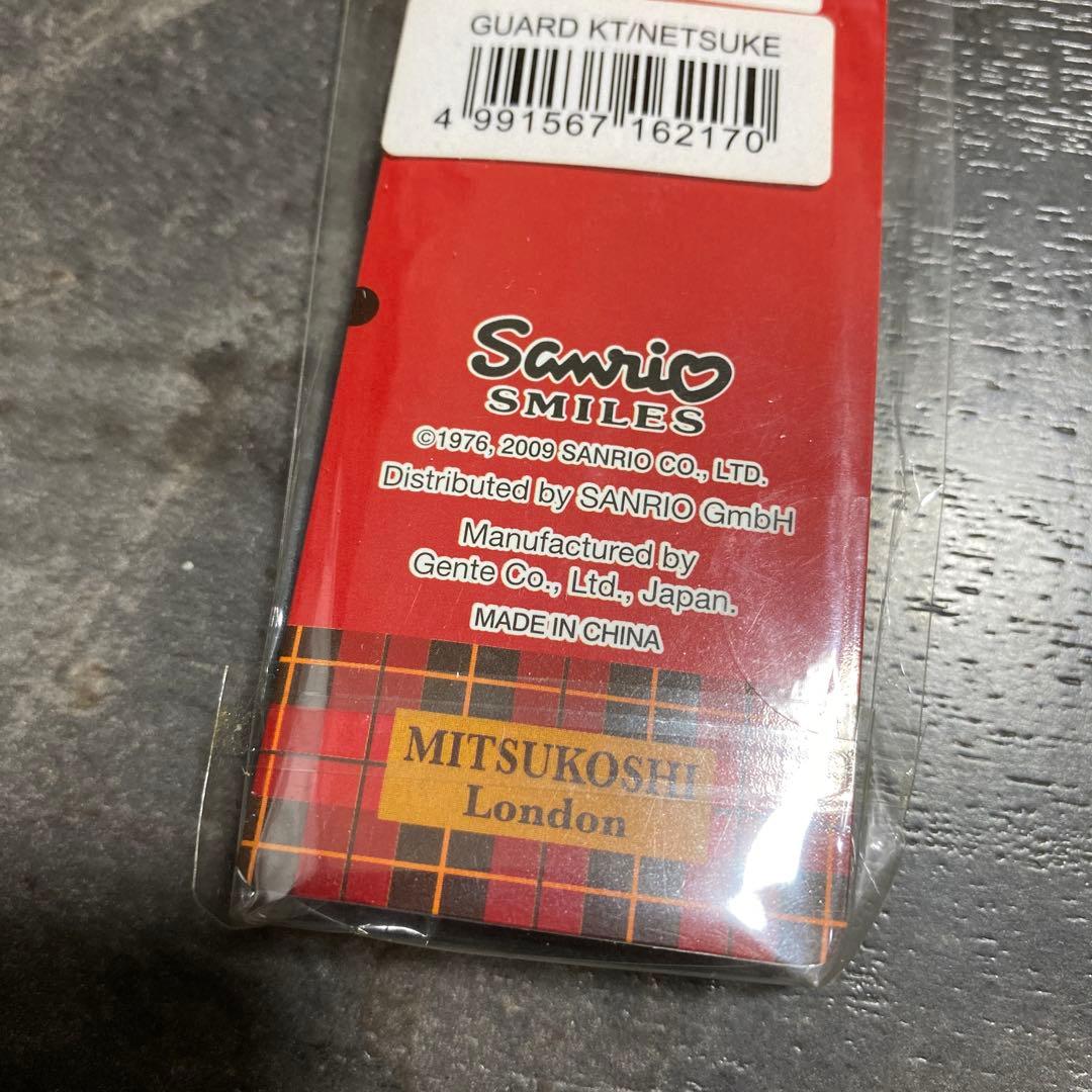 激レア!ハローキティ 三越英国展 ご当地キディ 根付け 三越ロンドン　新品　12