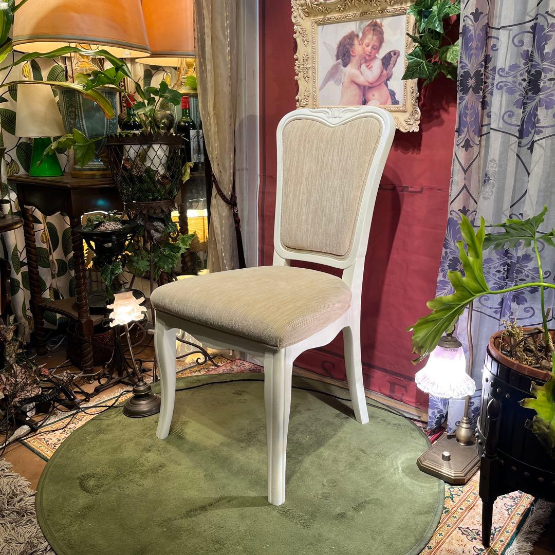 アンテイークPT 猫脚 シャビーst チェア