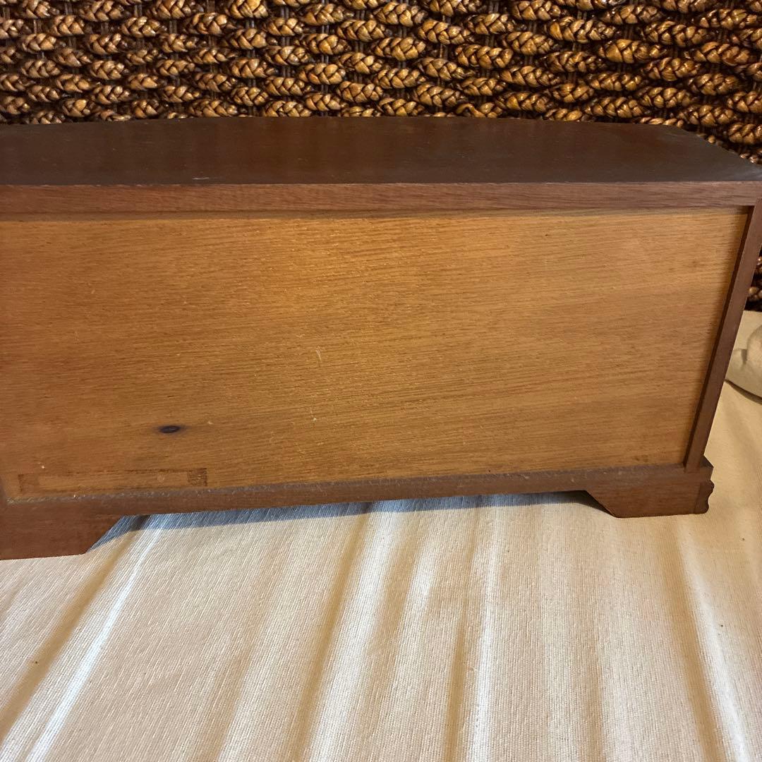 木製クラシックジュエリーボックス