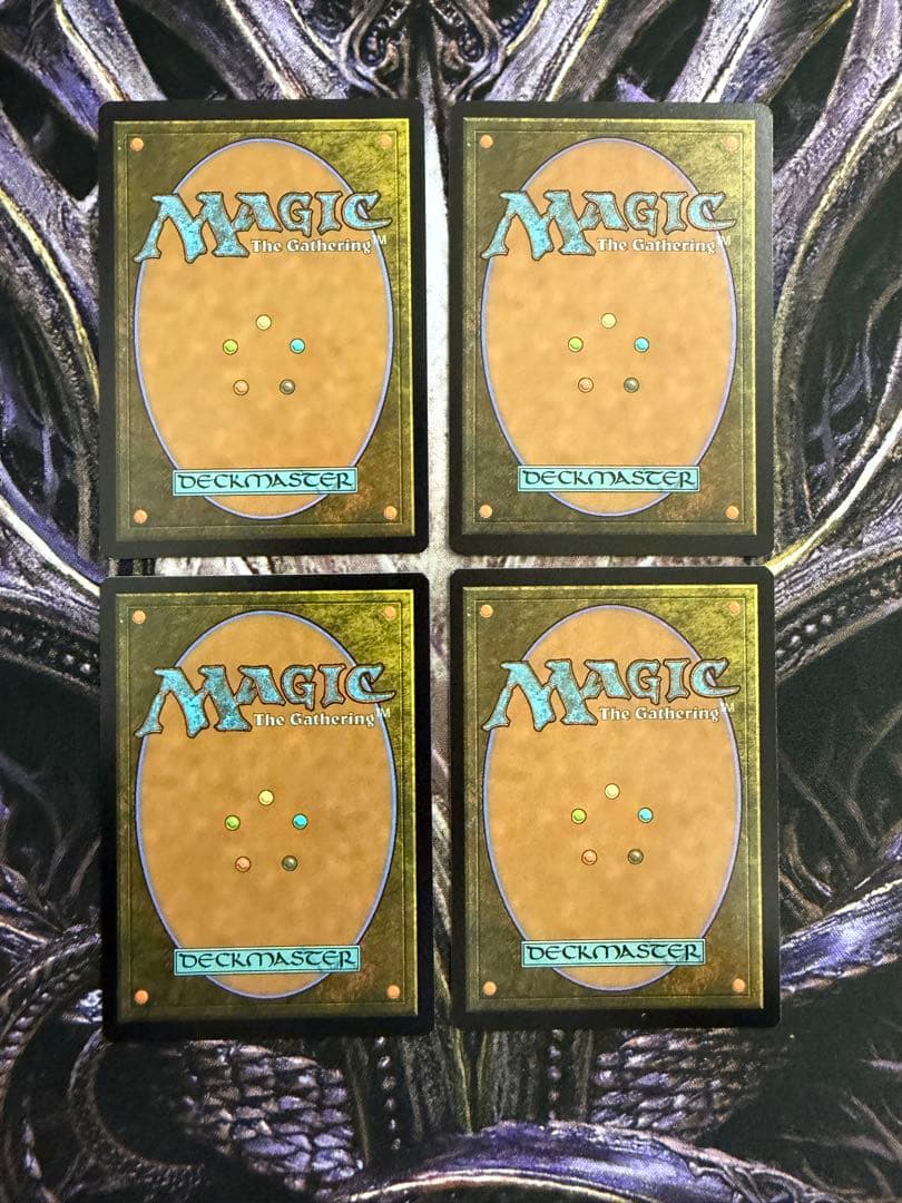 【最安値】MTG　MH3　ウギンの迷宮　英語版　フルアート　4枚