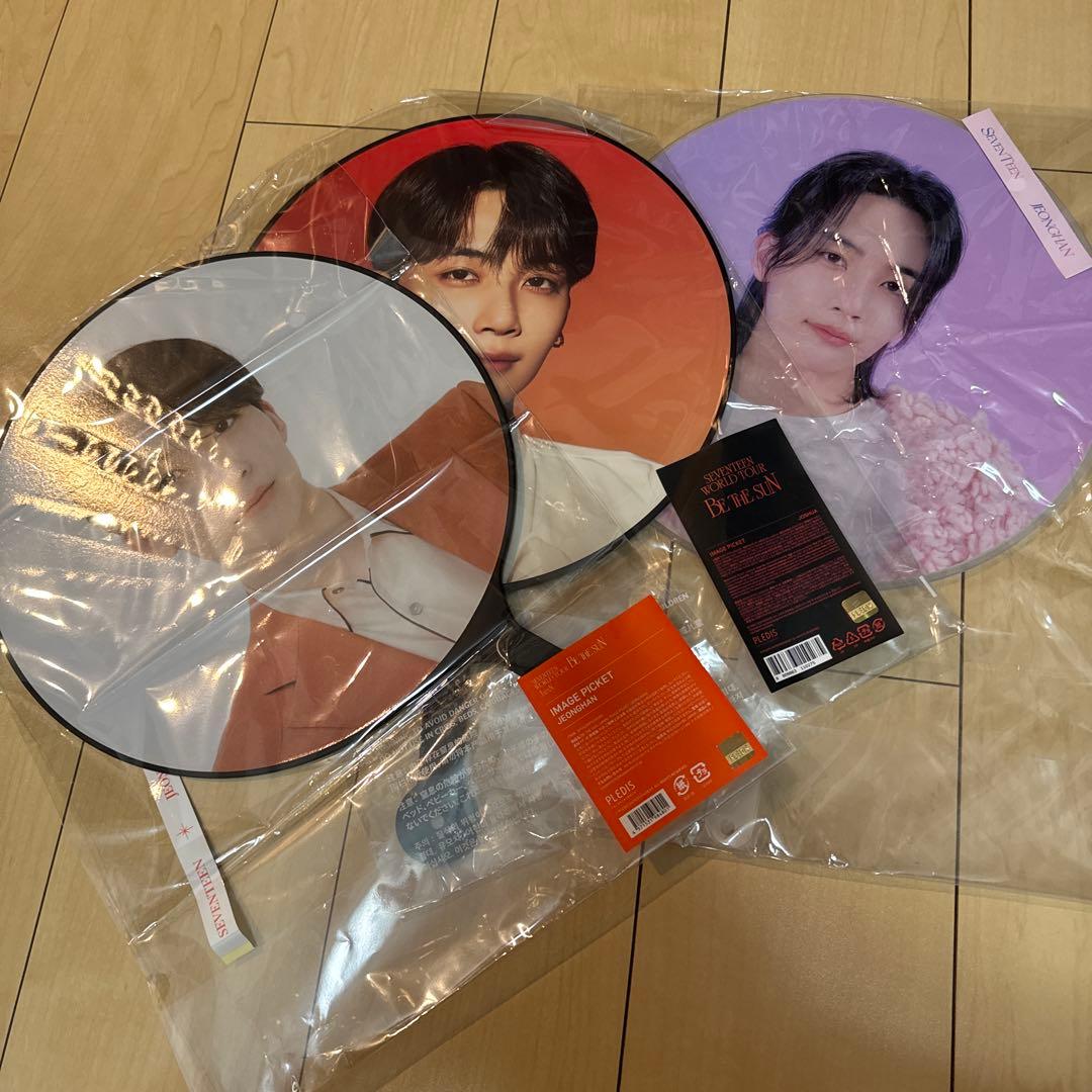 ジョンハン　うちわ　3セット