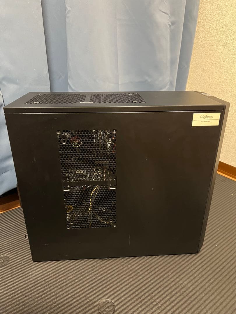 raytrek PC Radeon搭載　SSD無しにつきジャンク扱い