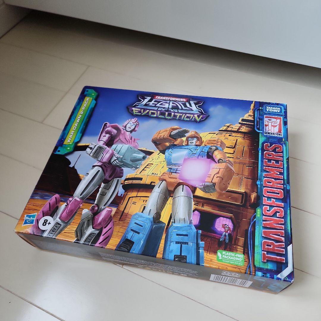 トランスフォーマー レガシーエボリューション エリアル & ダイオン ２パック