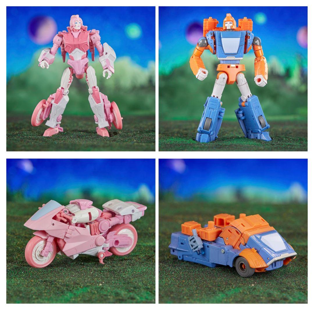 トランスフォーマー レガシーエボリューション エリアル & ダイオン ２パック