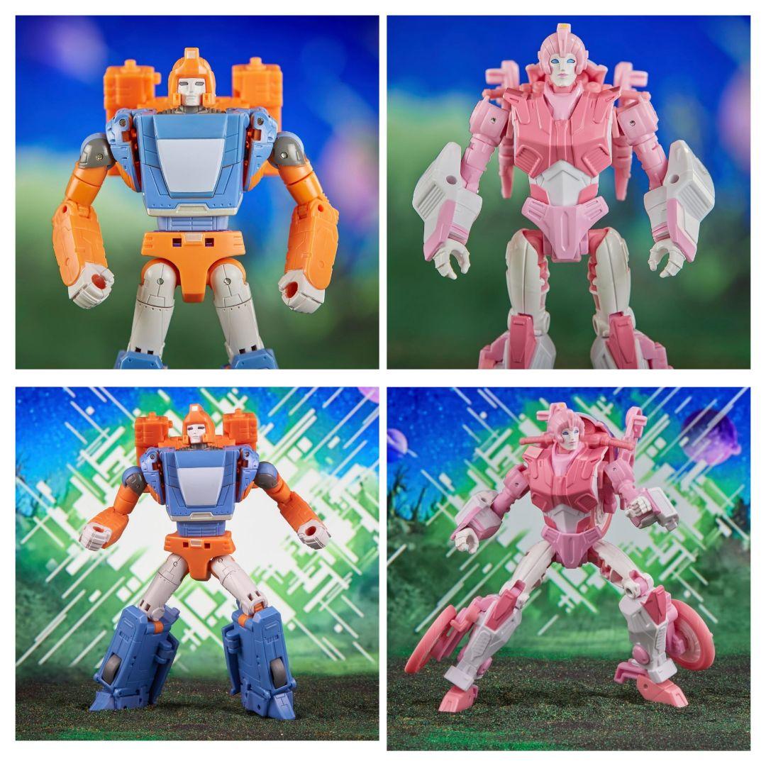 トランスフォーマー レガシーエボリューション エリアル & ダイオン ２パック