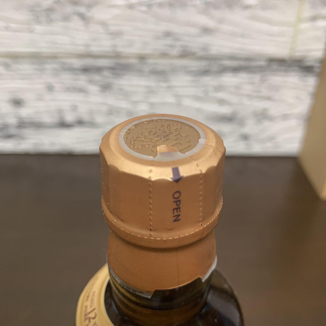 サントリー 山崎12年 ピュアモルト ベビーボトル 木箱付