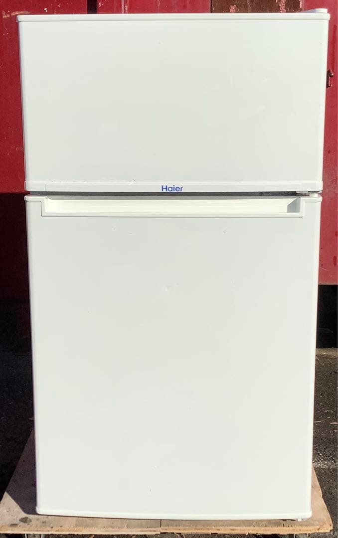 2ドア冷蔵庫 ハイアール JR-N85A 85L 2017年製