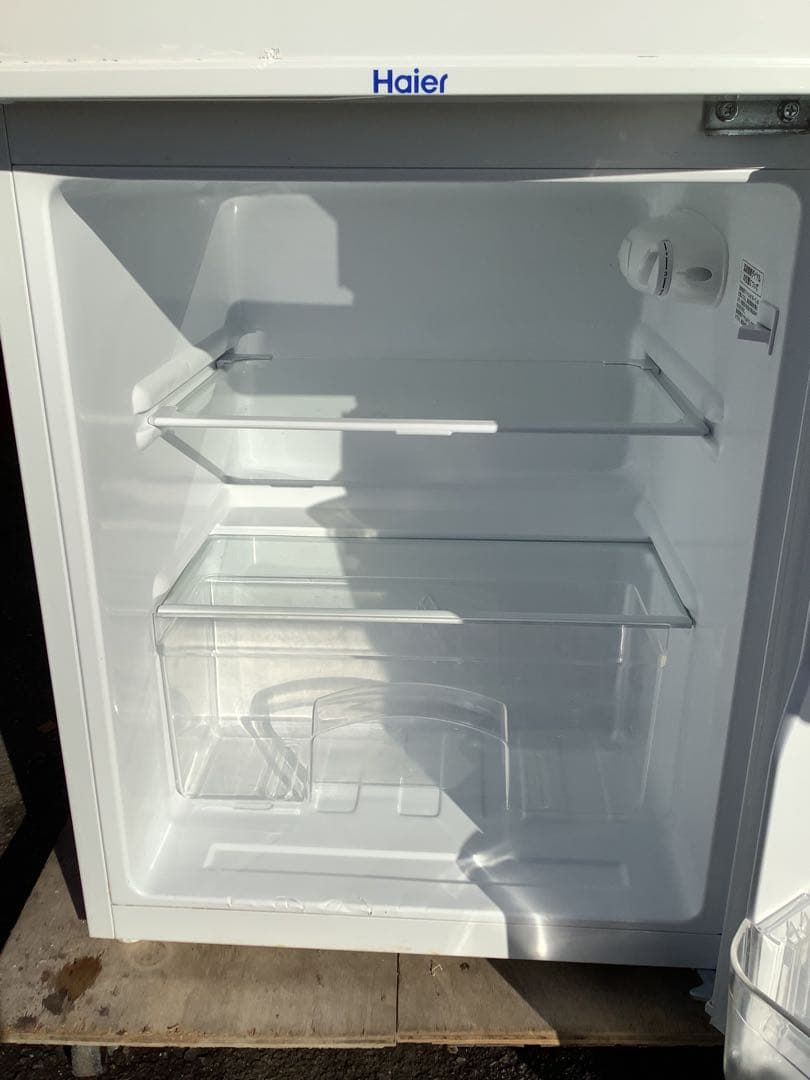 2ドア冷蔵庫 ハイアール JR-N85A 85L 2017年製