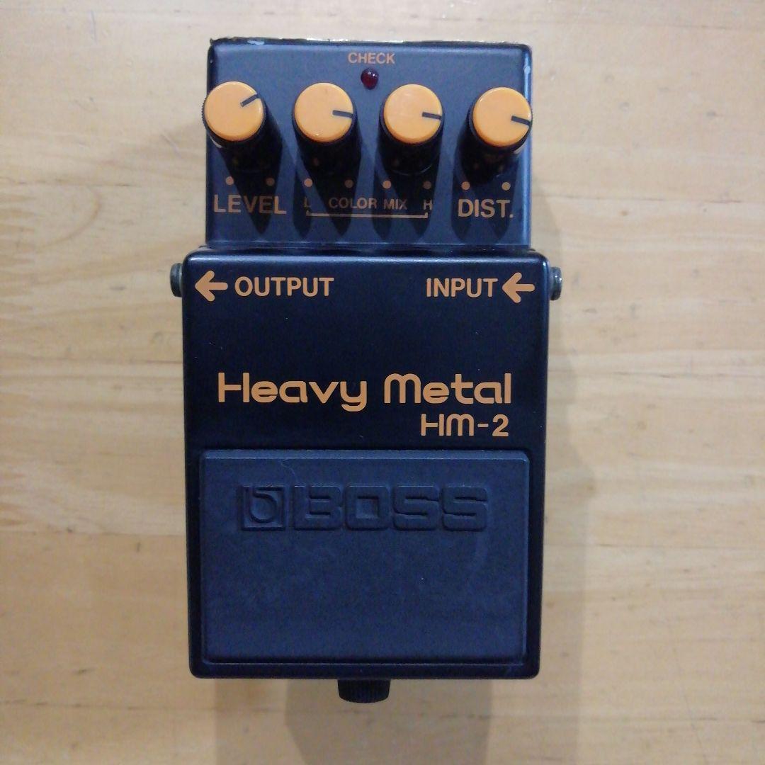 BOSS Heavy l HM-2ギターエフェクター