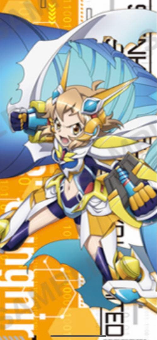 戦姫絶唱　シンフォギア　グラフィックGrand タオル2000 立花　響