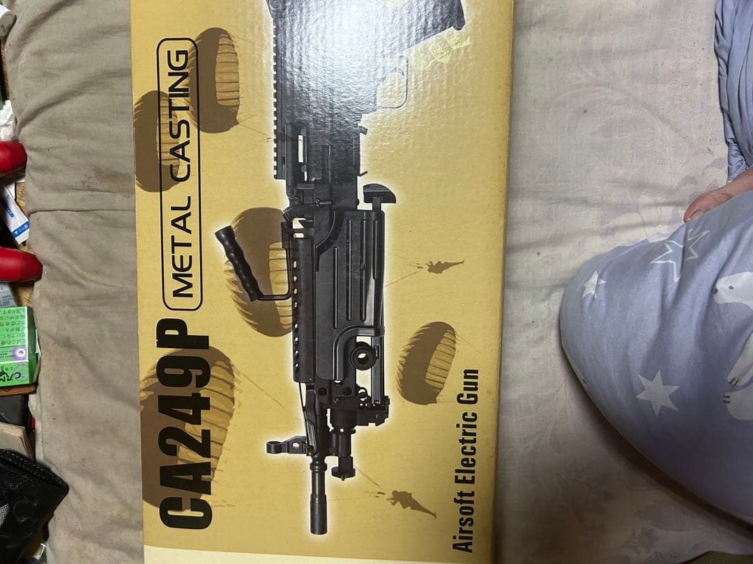 CA249P 電動ガン メタルキャスティング