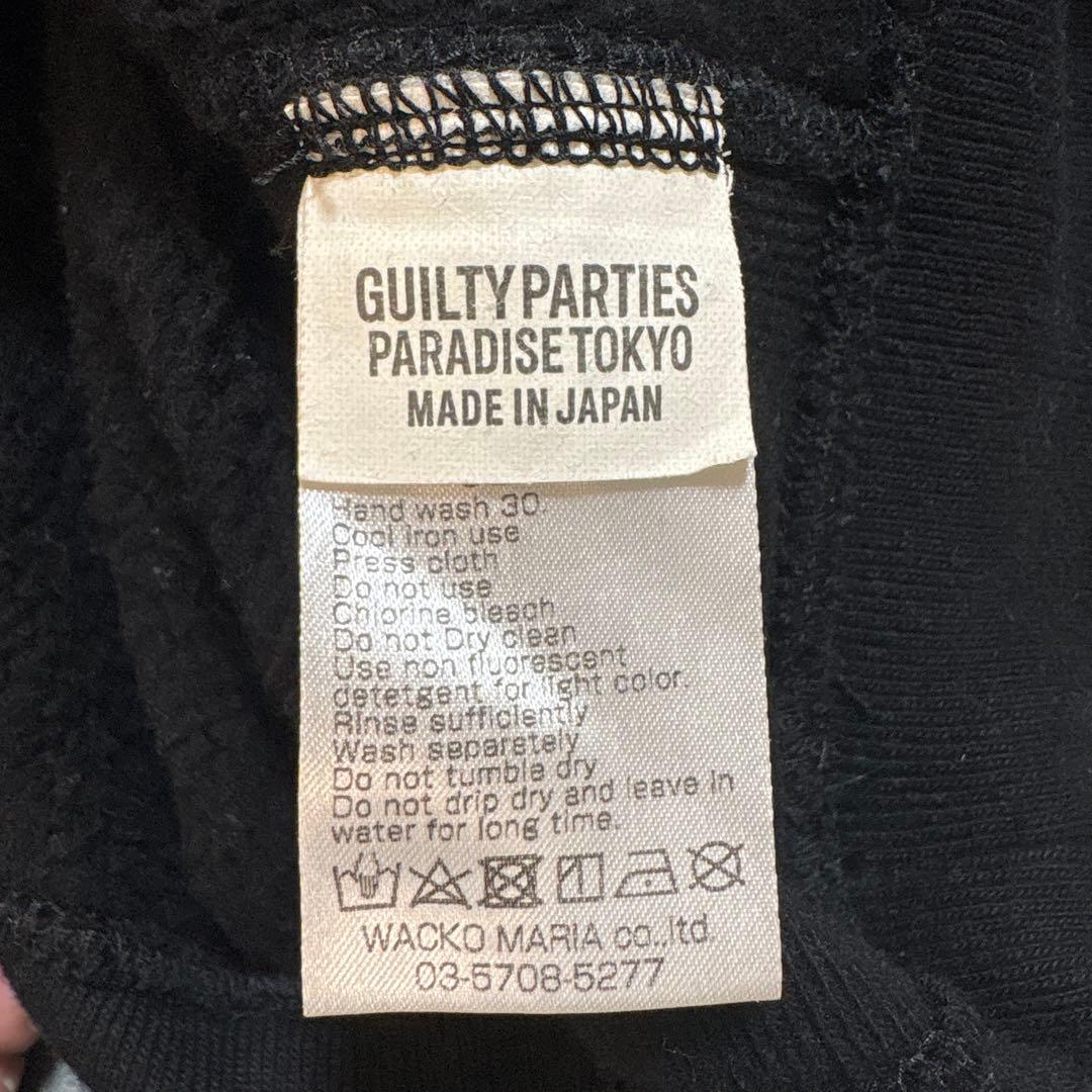 希少 ワコマリア ヘビーウエイト GUILTY PARTIES 【L】