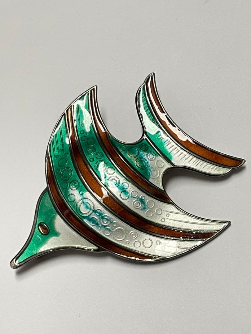 【匿名配送】David Andersen ヴィンテージ　ブローチ　❤︎