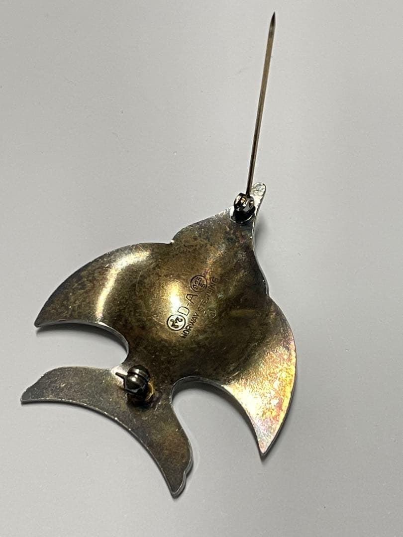 【匿名配送】David Andersen ヴィンテージ　ブローチ　❤︎