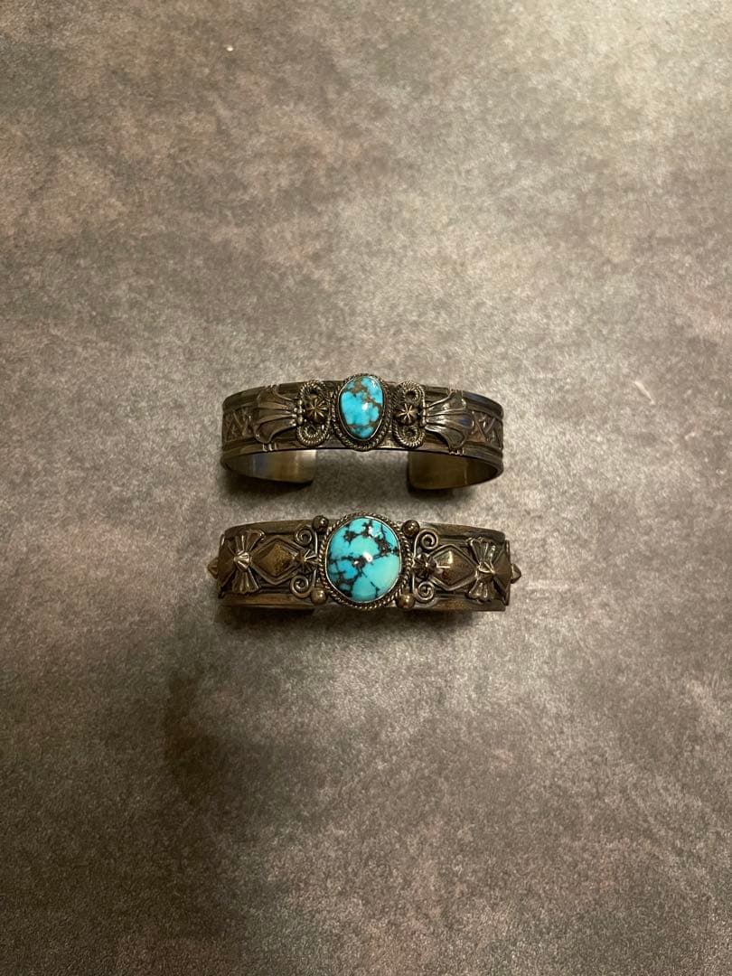 ドノヴァンキャドマン　インディアンマウンテン　ナバホ　バングル