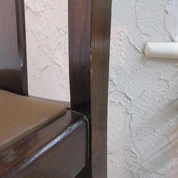 イギリス アンティーク 家具 ダイニングチェア 椅子 イス 英国 4726d