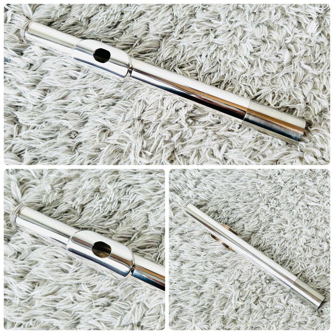 後期モデル ヤマハ フルート YFL-211 管楽器 Eメカ付き 良品 初心者