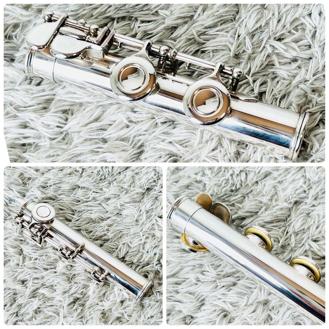 後期モデル ヤマハ フルート YFL-211 管楽器 Eメカ付き 良品 初心者
