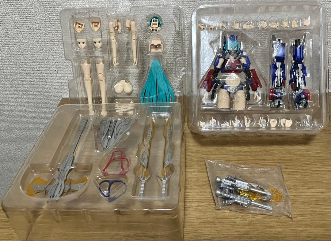 美品　Attack Toys Prime Optional Girl