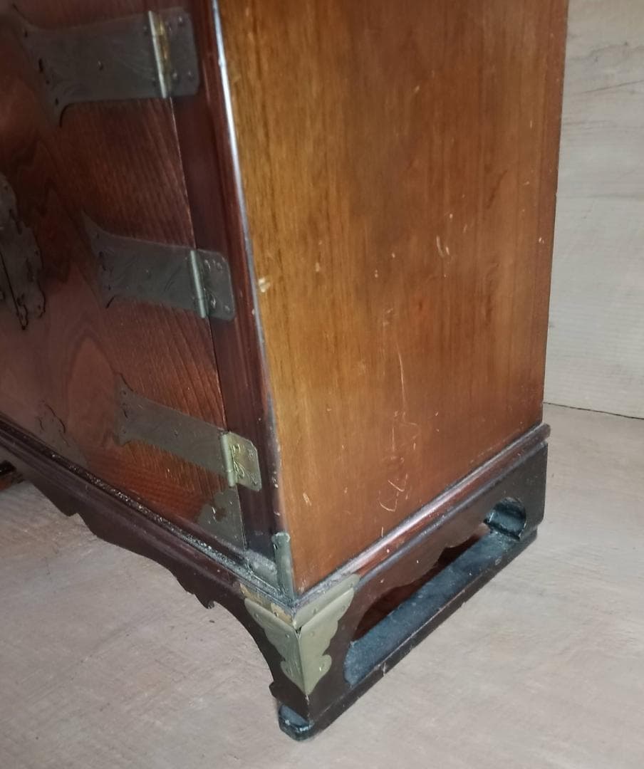 和箪笥 薬箪笥風 小引き出し収納 時代家具 古民家 古道具