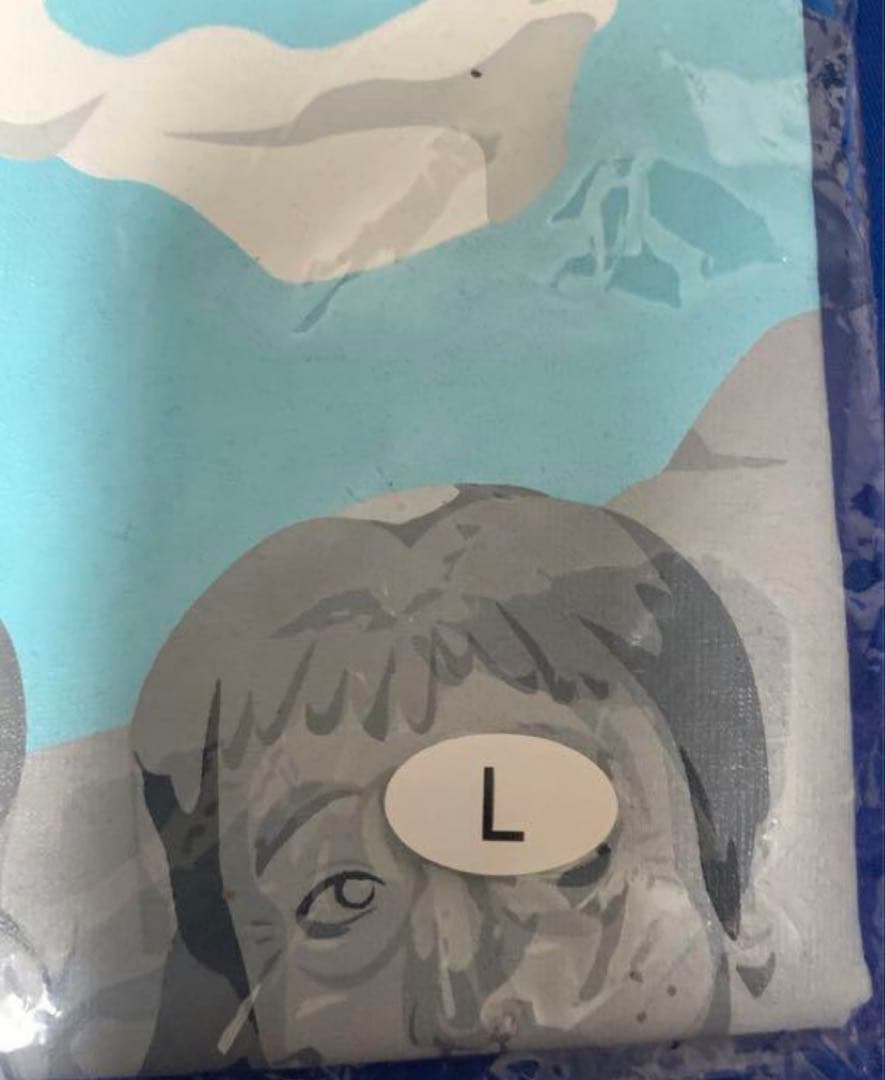 【Lサイズ】志村けん Tシャツ ラシュモア Tシャツ バカ殿　変なおじさん