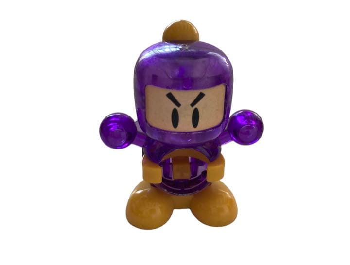 【希少品】クリア　ビーダマン　ボンバーマン初期5体